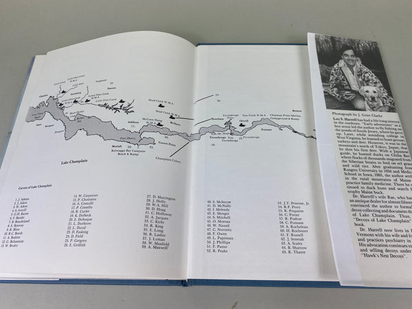 Decoys of Lake Champlain by Dr. Loy S. Harrell