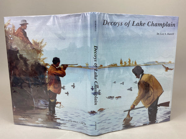 Decoys of Lake Champlain by Dr. Loy S. Harrell