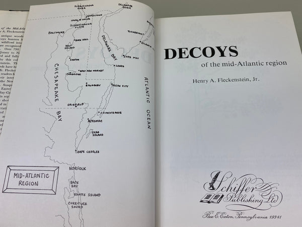 2 Books-Collecting Antique Bird Decoys and Duck Calls, and Decoys of the Mid-Atlantic Region