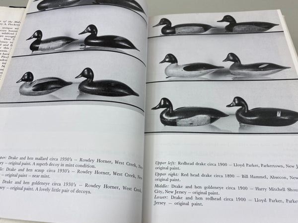 2 Books-Collecting Antique Bird Decoys and Duck Calls, and Decoys of the Mid-Atlantic Region