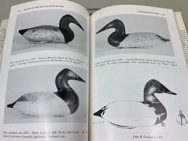 2 Books-Collecting Antique Bird Decoys and Duck Calls, and Decoys of the Mid-Atlantic Region