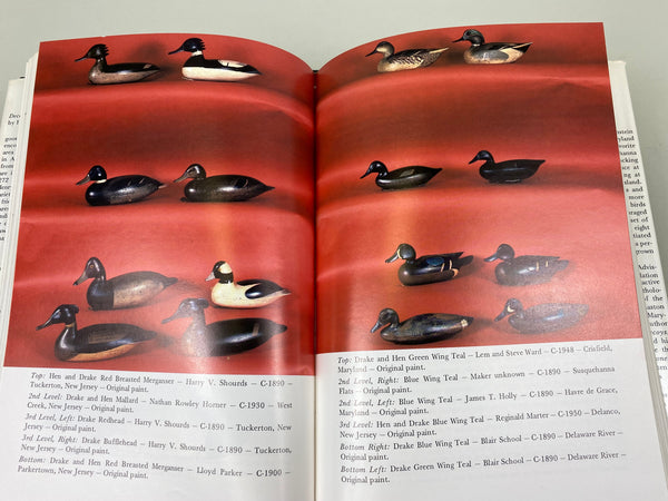 2 Books-Collecting Antique Bird Decoys and Duck Calls, and Decoys of the Mid-Atlantic Region