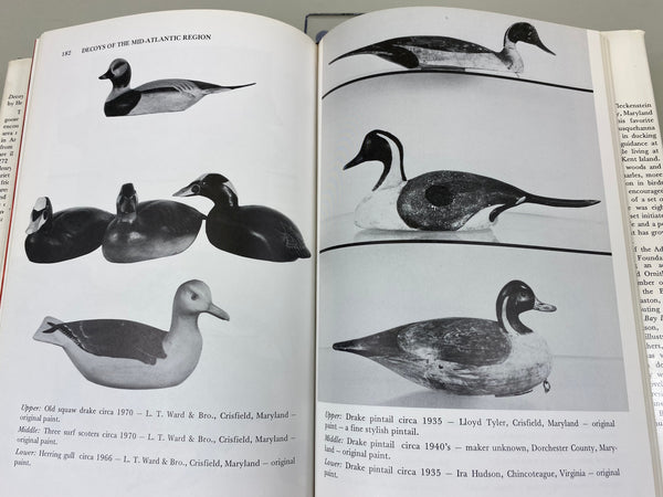 2 Books-Collecting Antique Bird Decoys and Duck Calls, and Decoys of the Mid-Atlantic Region