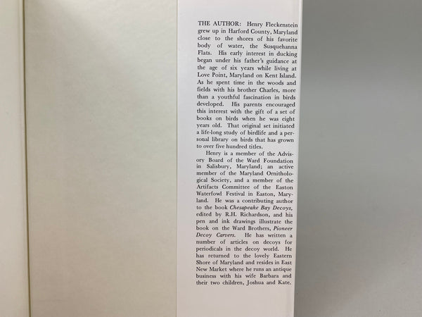 2 Books-Collecting Antique Bird Decoys and Duck Calls, and Decoys of the Mid-Atlantic Region