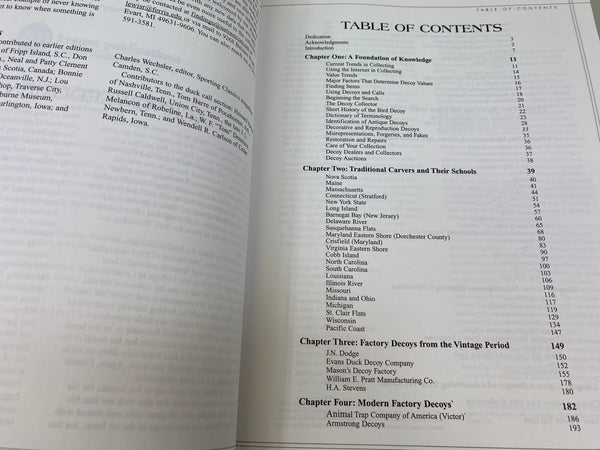 2 Books-Collecting Antique Bird Decoys and Duck Calls, and Decoys of the Mid-Atlantic Region