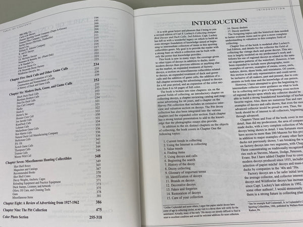 2 Books-Collecting Antique Bird Decoys and Duck Calls, and Decoys of the Mid-Atlantic Region