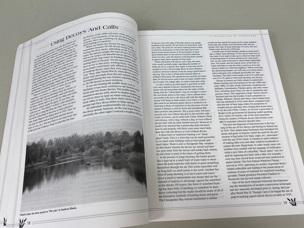 2 Books-Collecting Antique Bird Decoys and Duck Calls, and Decoys of the Mid-Atlantic Region