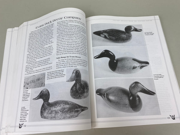 2 Books-Collecting Antique Bird Decoys and Duck Calls, and Decoys of the Mid-Atlantic Region