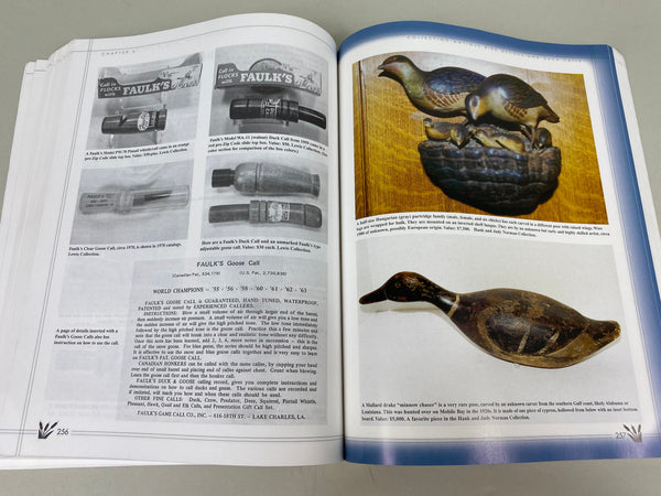 2 Books-Collecting Antique Bird Decoys and Duck Calls, and Decoys of the Mid-Atlantic Region