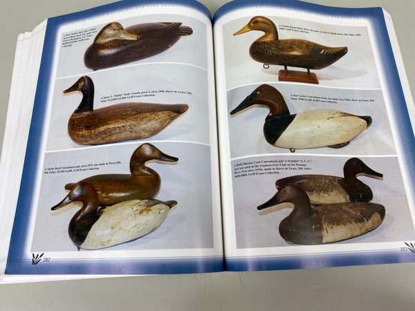 2 Books-Collecting Antique Bird Decoys and Duck Calls, and Decoys of the Mid-Atlantic Region