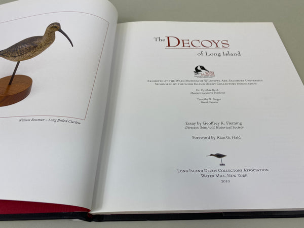 The Decoys of Long Island Exhibited at the Ward Museum of Wildfowl Art