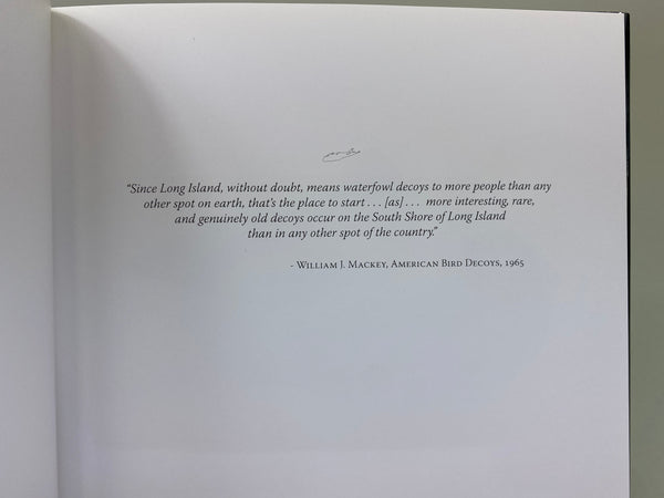 The Decoys of Long Island Exhibited at the Ward Museum of Wildfowl Art