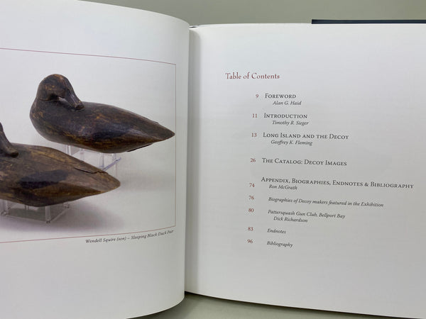 The Decoys of Long Island Exhibited at the Ward Museum of Wildfowl Art