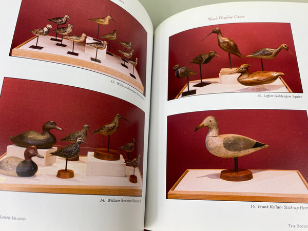 The Decoys of Long Island Exhibited at the Ward Museum of Wildfowl Art