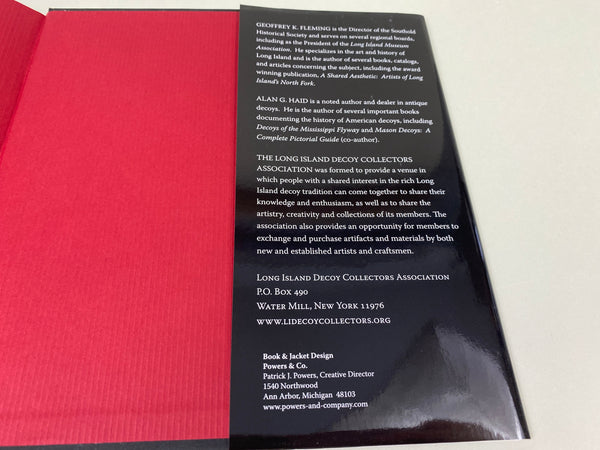 The Decoys of Long Island Exhibited at the Ward Museum of Wildfowl Art