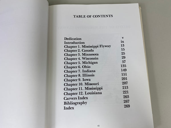 Decoys of the Mississippi Flyway by Alan G. Haid