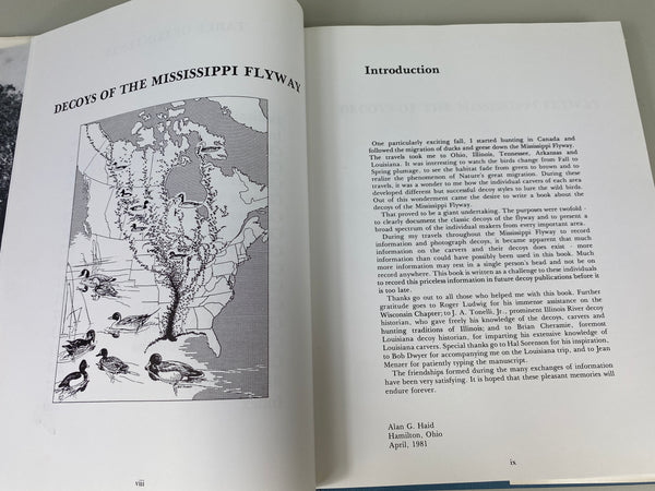 Decoys of the Mississippi Flyway by Alan G. Haid