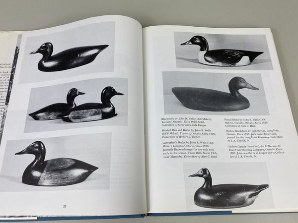 Decoys of the Mississippi Flyway by Alan G. Haid