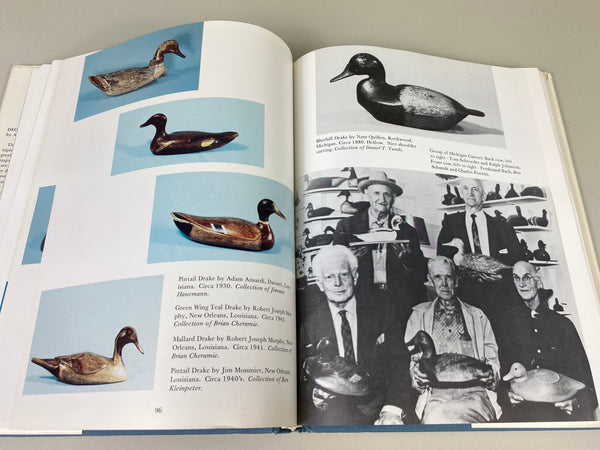 Decoys of the Mississippi Flyway by Alan G. Haid