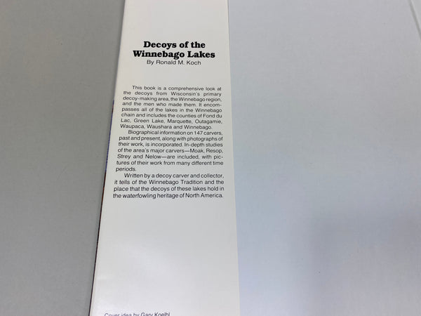 Decoys of the Winnebago Lakes by Ronald M. Koch