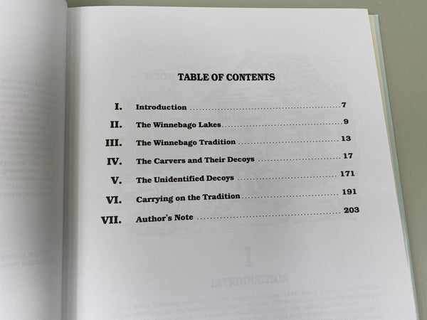 Decoys of the Winnebago Lakes by Ronald M. Koch