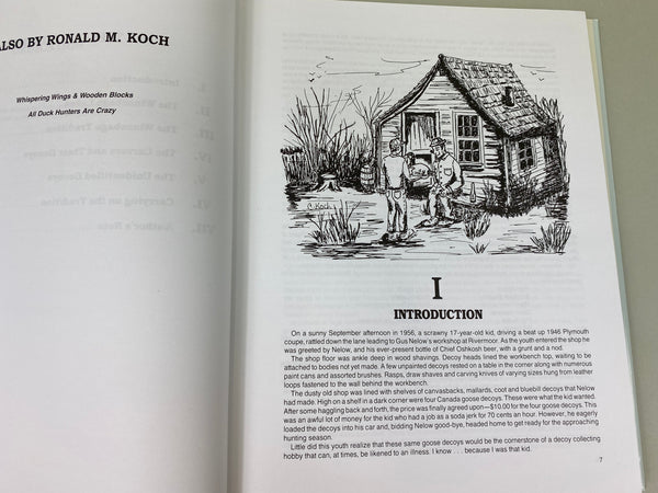 Decoys of the Winnebago Lakes by Ronald M. Koch