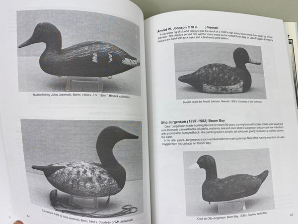 Decoys of the Winnebago Lakes by Ronald M. Koch