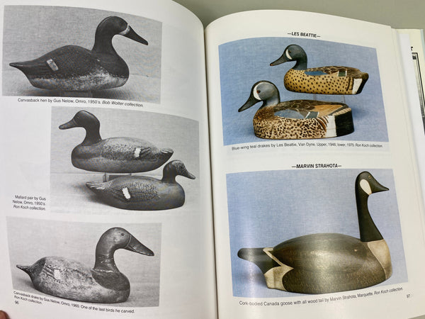 Decoys of the Winnebago Lakes by Ronald M. Koch