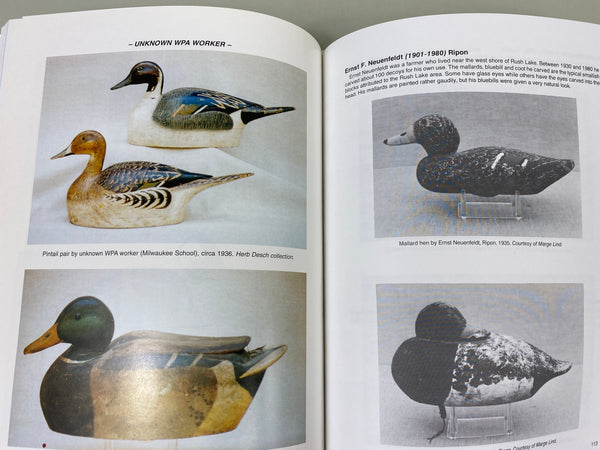 Decoys of the Winnebago Lakes by Ronald M. Koch