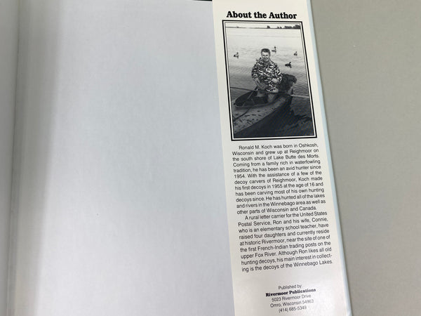 Decoys of the Winnebago Lakes by Ronald M. Koch