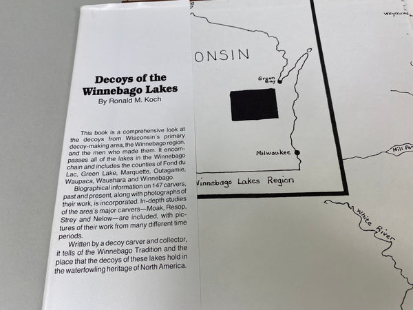 Decoys of the Winnebago Lakes by Ronald M. Koch