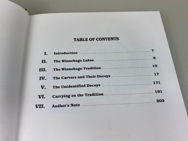 Decoys of the Winnebago Lakes by Ronald M. Koch