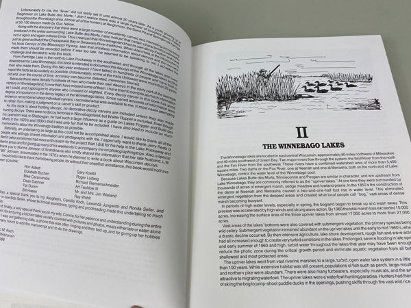 Decoys of the Winnebago Lakes by Ronald M. Koch