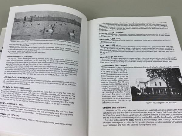 Decoys of the Winnebago Lakes by Ronald M. Koch