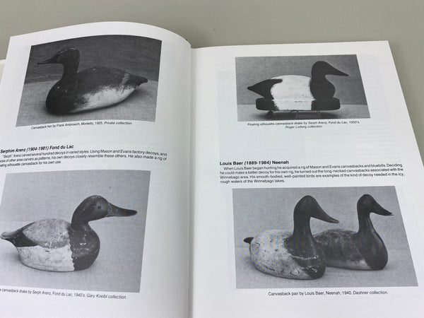 Decoys of the Winnebago Lakes by Ronald M. Koch