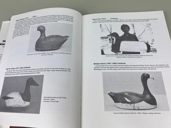 Decoys of the Winnebago Lakes by Ronald M. Koch