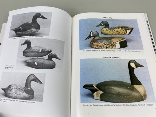 Decoys of the Winnebago Lakes by Ronald M. Koch