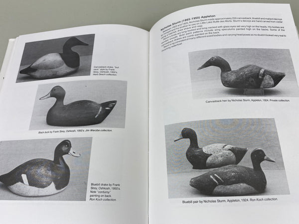 Decoys of the Winnebago Lakes by Ronald M. Koch