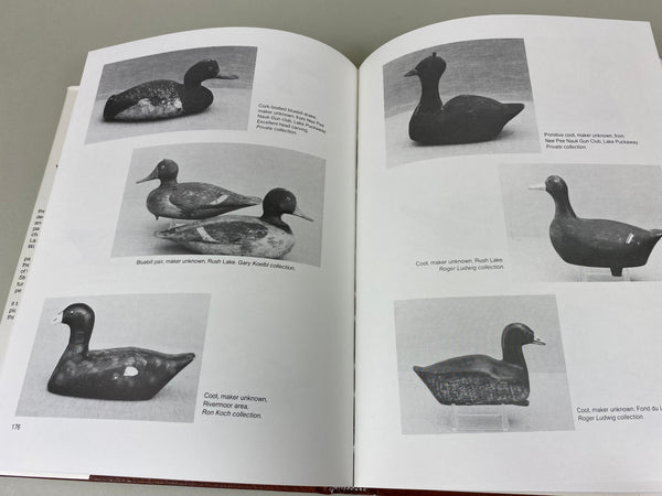 Decoys of the Winnebago Lakes by Ronald M. Koch