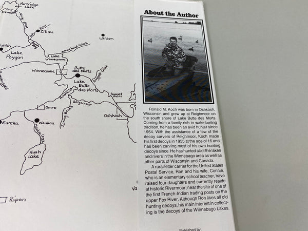 Decoys of the Winnebago Lakes by Ronald M. Koch