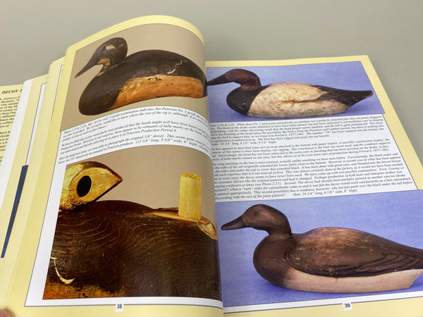 Detroit Decoy Dynasty The Factory Decoys of Petersen, Dodge, and Mason by Ron Sharp and Bill Dodge