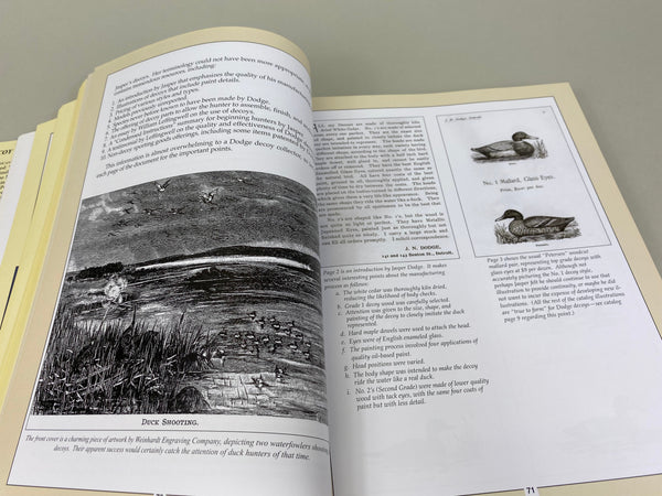 Detroit Decoy Dynasty The Factory Decoys of Petersen, Dodge, and Mason by Ron Sharp and Bill Dodge
