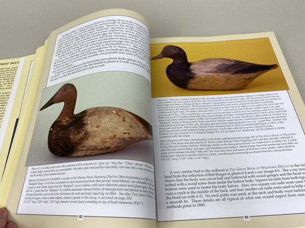 Detroit Decoy Dynasty The Factory Decoys of Petersen, Dodge, and Mason by Ron Sharp and Bill Dodge