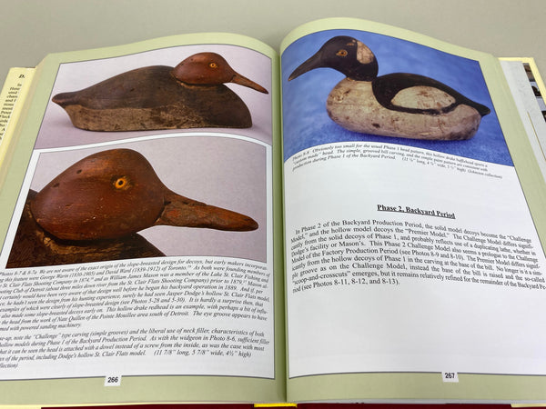 Detroit Decoy Dynasty The Factory Decoys of Petersen, Dodge, and Mason by Ron Sharp and Bill Dodge