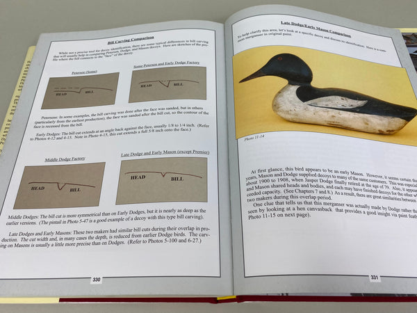 Detroit Decoy Dynasty The Factory Decoys of Petersen, Dodge, and Mason by Ron Sharp and Bill Dodge