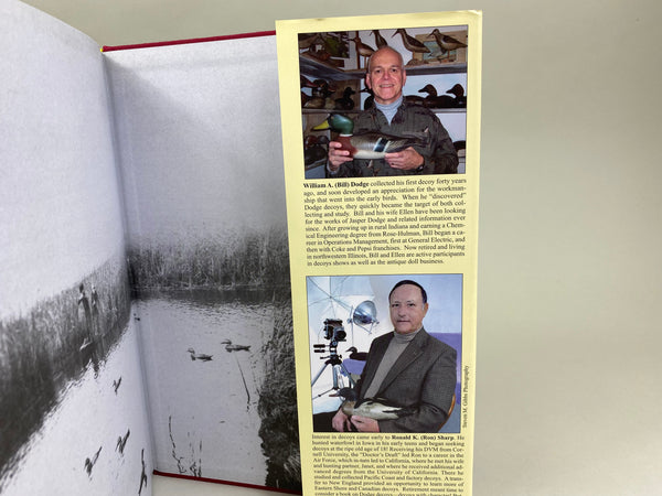 Detroit Decoy Dynasty The Factory Decoys of Petersen, Dodge, and Mason by Ron Sharp and Bill Dodge