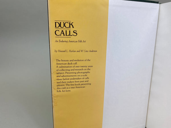 Duck Calls an Enduring American Folk Art by Howard Harlan