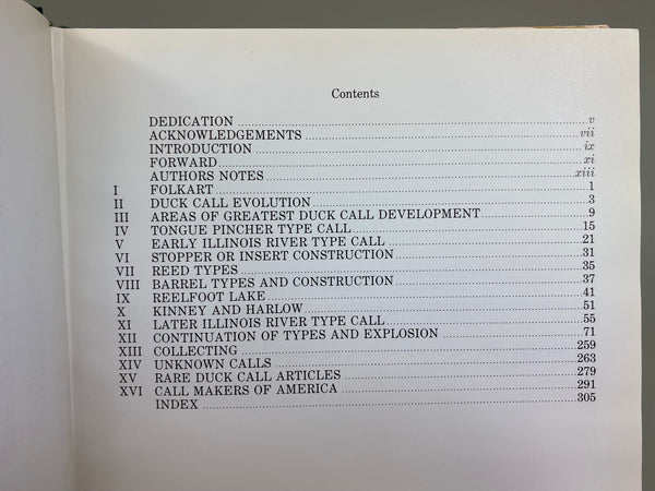 Duck Calls an Enduring American Folk Art by Howard Harlan