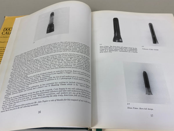 Duck Calls an Enduring American Folk Art by Howard Harlan