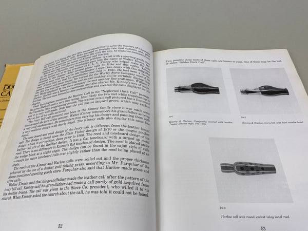 Duck Calls an Enduring American Folk Art by Howard Harlan